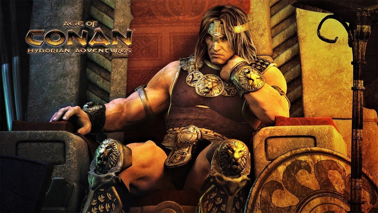 Арт из MMORPG Age of Conan: Hyborian Adventures