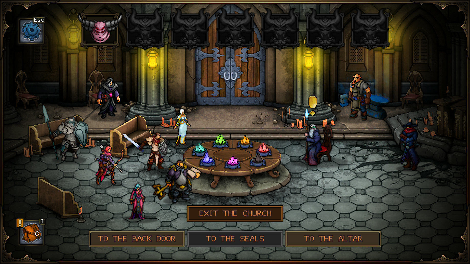 Скриншот из ПК-версии игры Sin Slayers