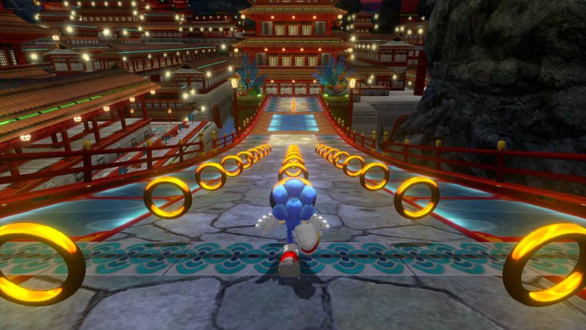 Скриншот из игры Sonic Colors: Ultimate, сделанной на движке Godot